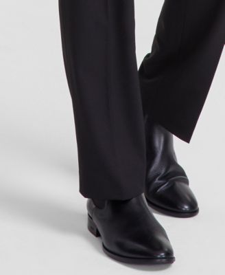 Perry Ellis Men's Modern-Fit Solid Nested Suit