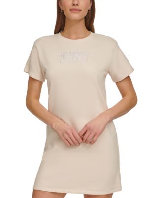 ダナキャランニューヨーク Dkny 【 Logo Long Sleeve T-Shirt Women 】 レディース DKNY logo cotton long sleeve – shapeshifter