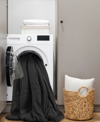 Porter Washed Pleated 2-Pc. Comforter Set, Twin/Twin XL