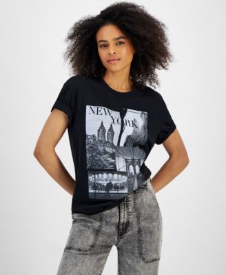 Self Esteem - Juniors' New York Graphic T-Shirt