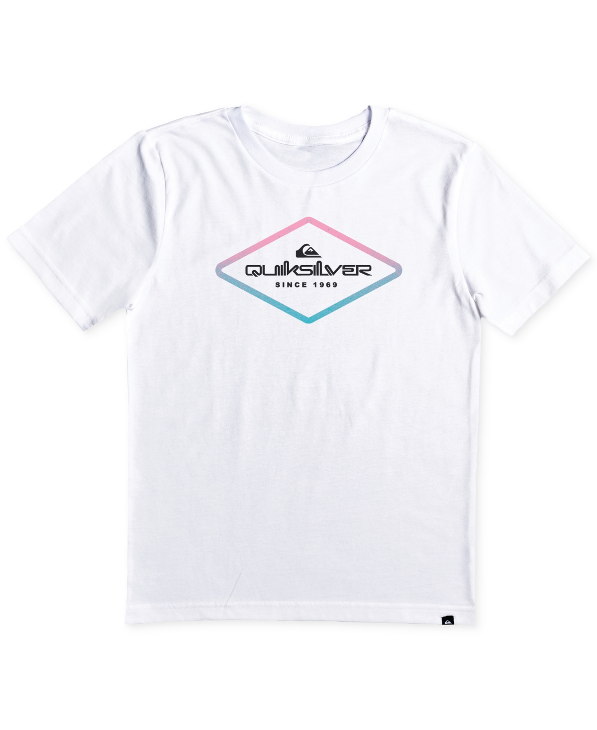 Quiksilver Big Boys Cotton Omni Lock Logo Graphic T-Shirt