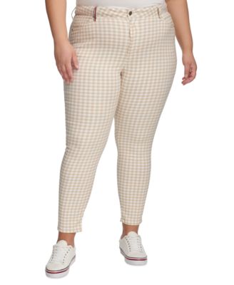 Tommy Hilfiger - Plus Size Gingham Pants