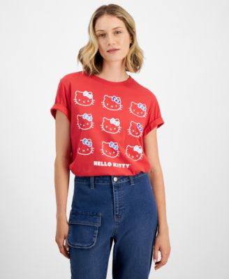 Grayson Threads, The Label - Juniors' Hello Kitty Graphic T-Shirt