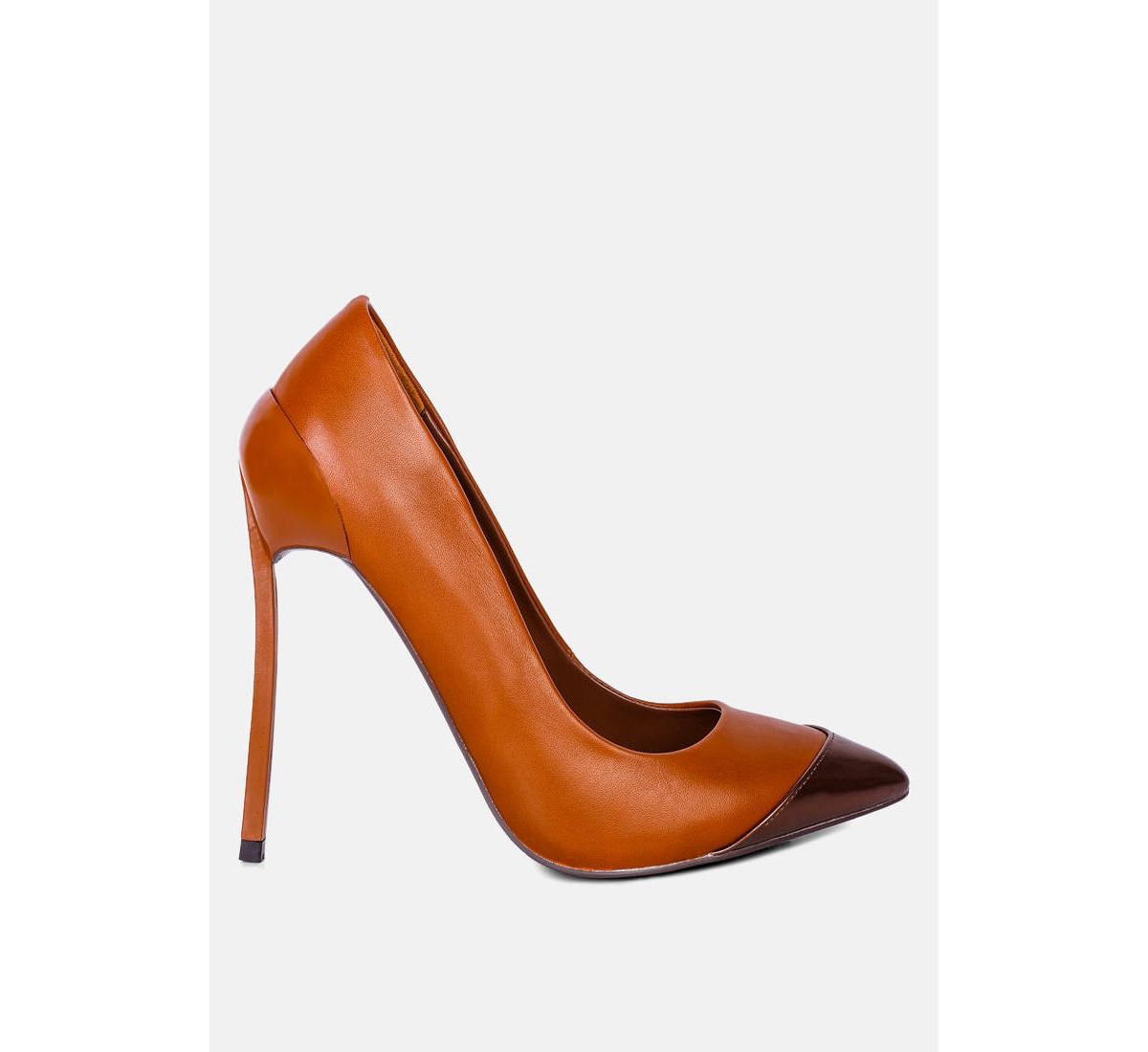cidra silver dip stiletto heels pumps - Black