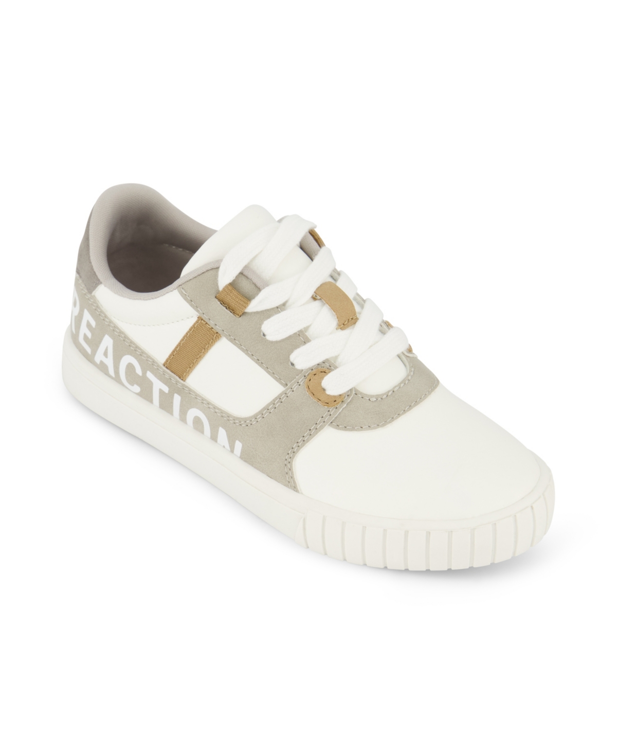 Kenneth Cole New York Little And Big Boys Run Walker Sneakers In Gray