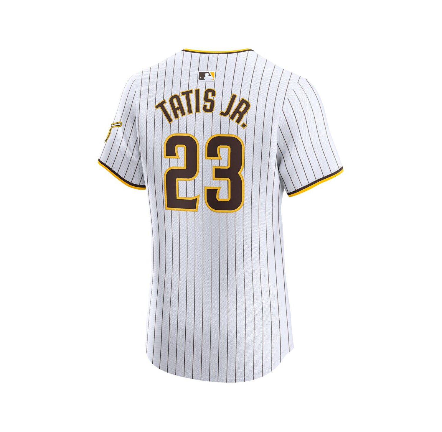 Men's Fernando Tatis Jr. White San Diego Padres Home Elite Jersey