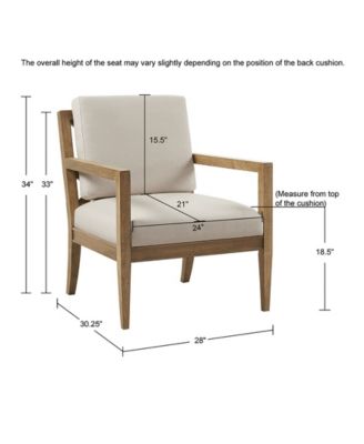 Tage Upholstered Accent Armchair