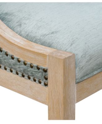 Elmcrest 24"W Upholstered Dining Chair with Nailhead Trim