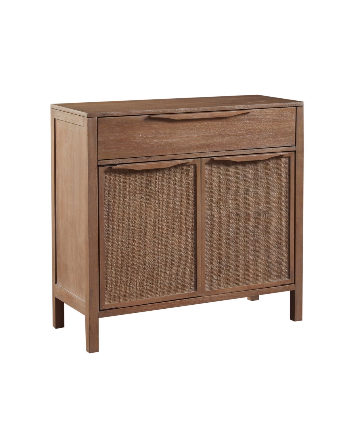 Shop Madison Park Palisades Accent Chest In Natural