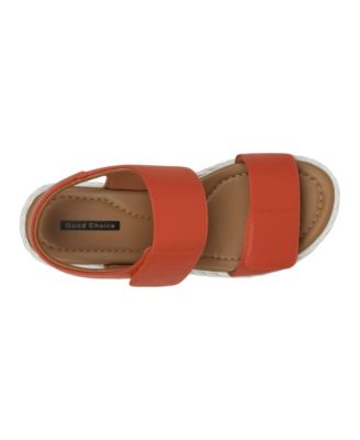 Women's Voss Double Band Adjustable Strap Platform Sandals