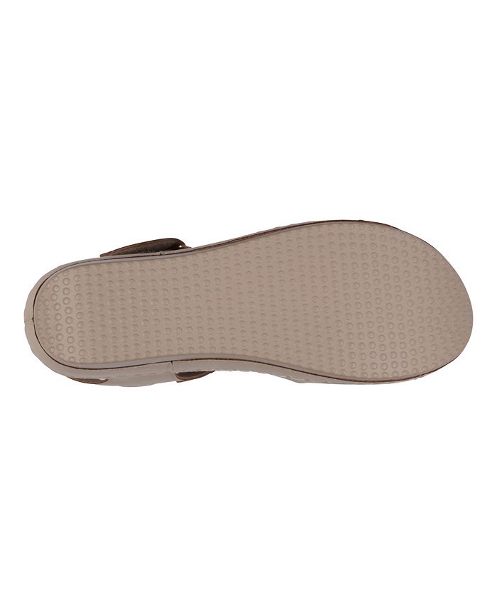 Sandales GC Shoes Waterlilies - Taille 8 US Femme - Largeur M - Couleur Tan (beige) - Neuf
