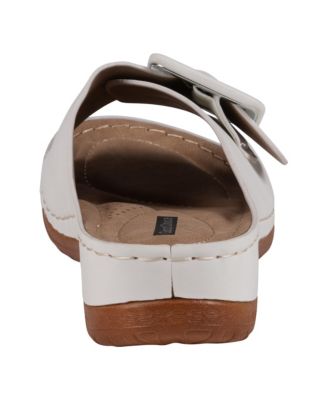 Women's Hamden Buckle Comfort Flat Sandals