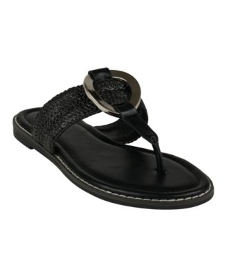 Women's Jovie Woven Thong Flat Sandals