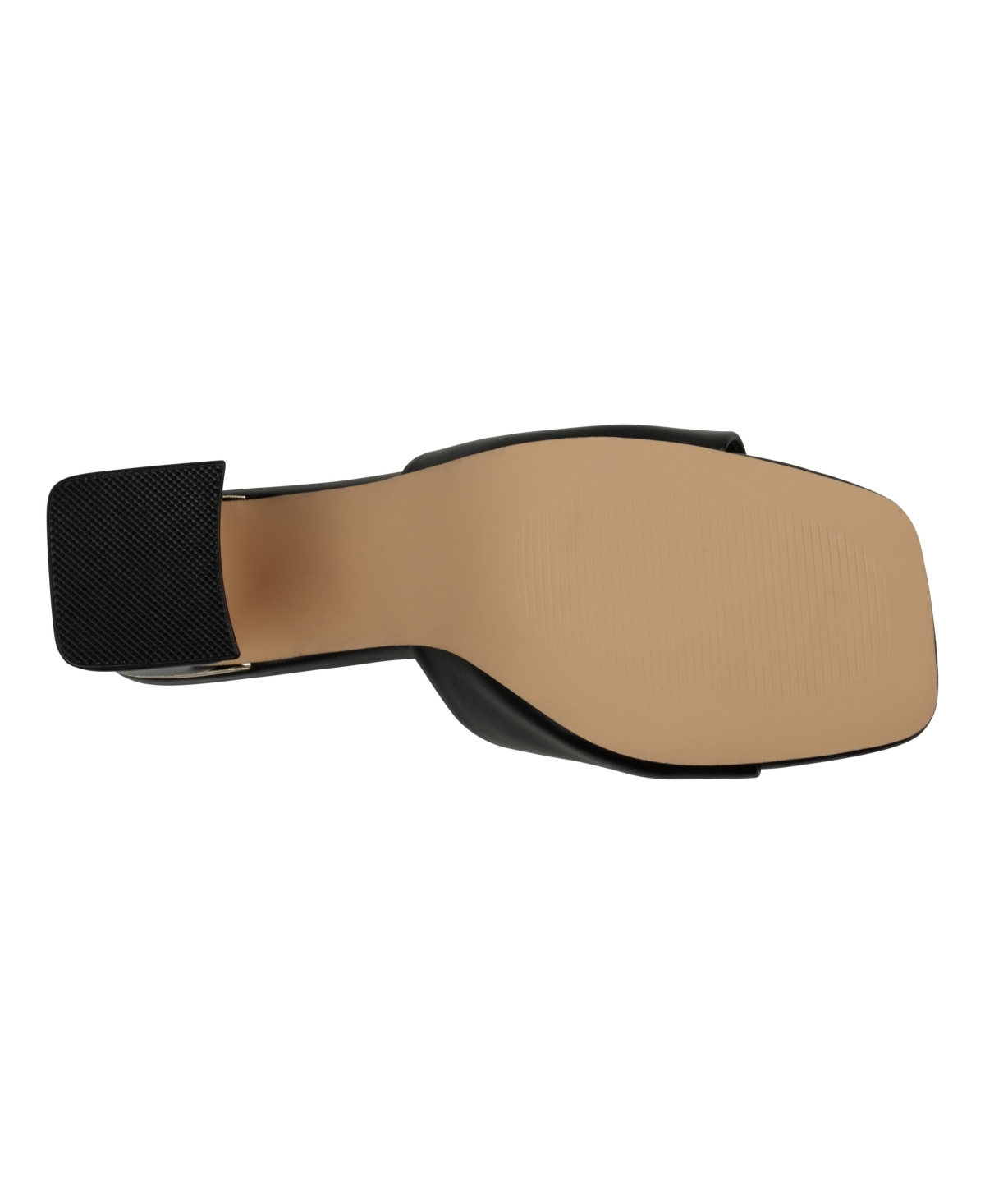 Gc Shoes Women's Soho Square Toe Block Heel Dress Sandals