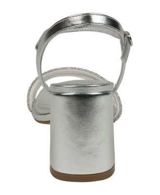 Women's Tyra Embellished Block Heel Dress Sandals