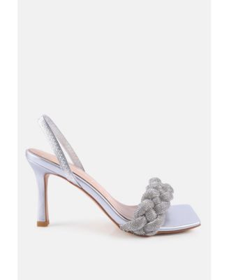 Womens High Social Sandal