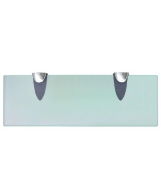 Floating Shelf Glass 11.8"x3.9" 0.3"