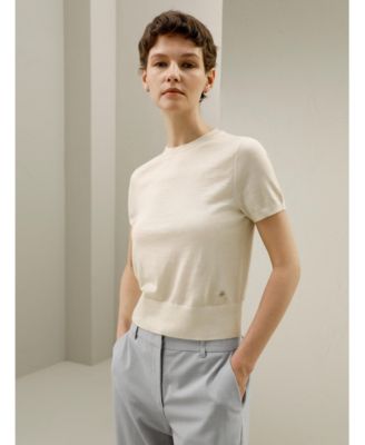 Women's Cashmere Round Neck Sweater