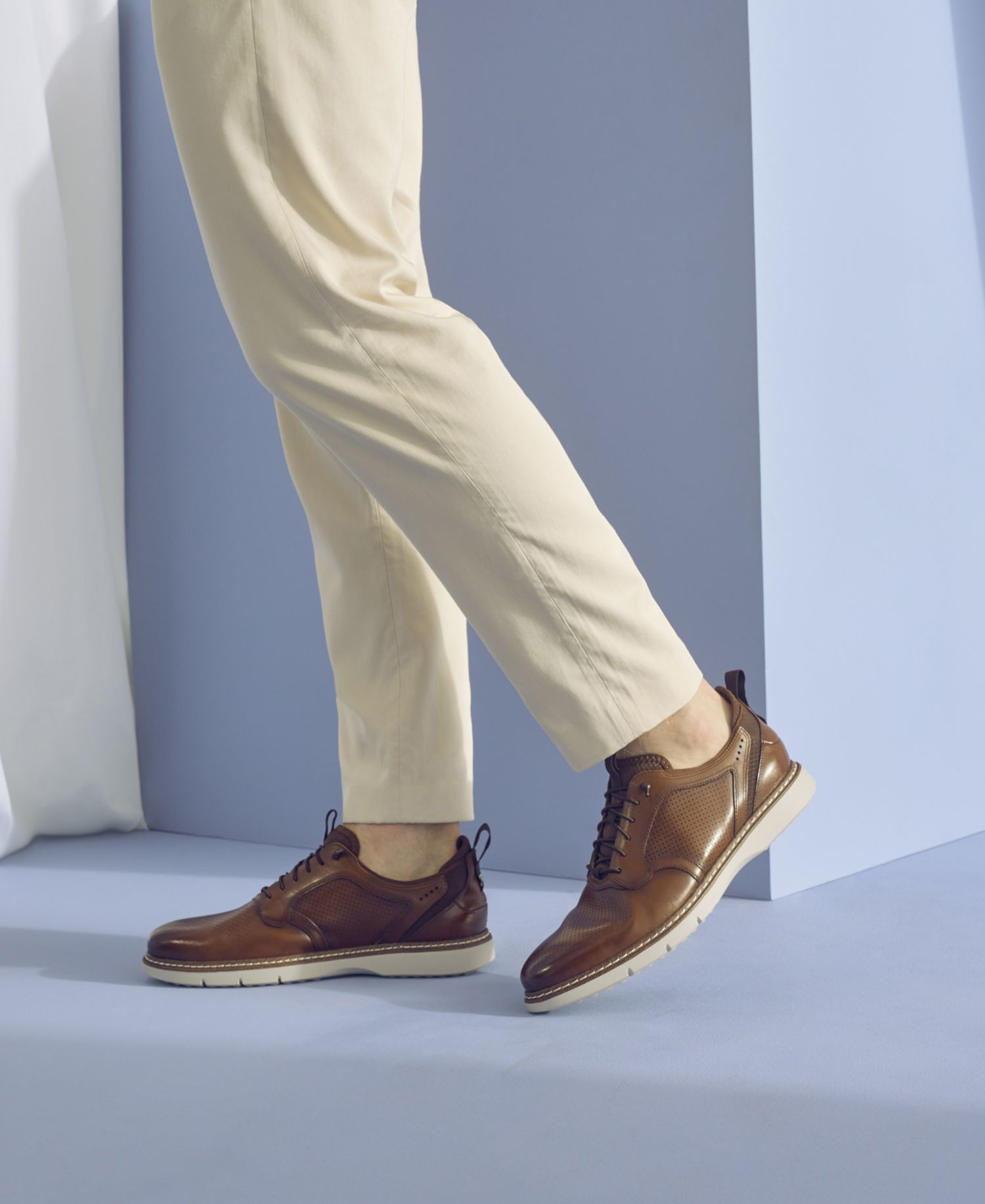 Мужские комбинированные модельные туфли Sync Slip-On Hybrid