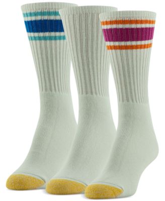 Gold Toe - Women's 3-Pk. Athletic Ultra Tech Crew Socks