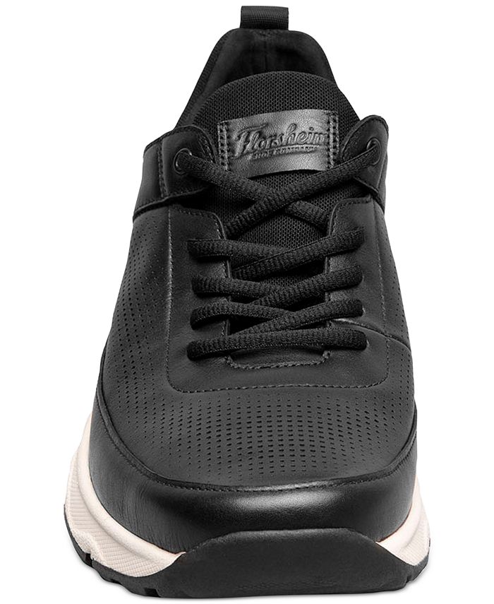Florsheim Men's Satellite Perforated Toe Leather Lace-up Sneaker - Macy's