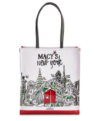 Macy's - New York Skyline Lunch Tote