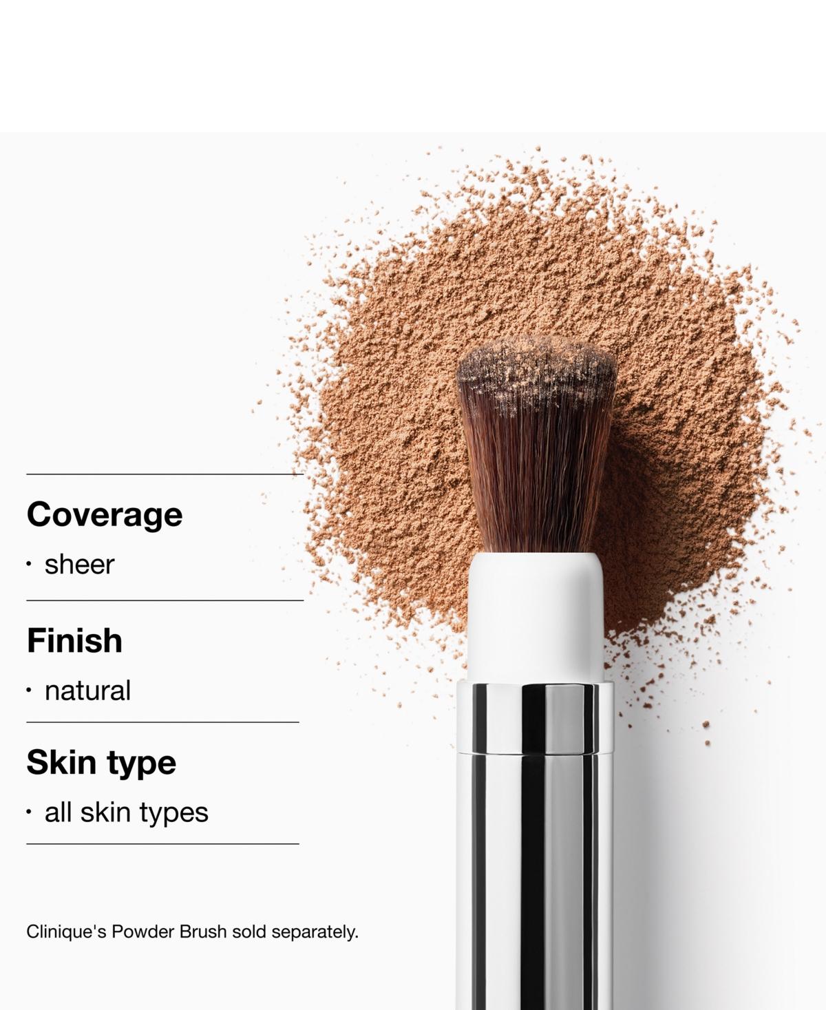 Clinique Blended Face Powder, 0.88 Oz. In Transparency 5