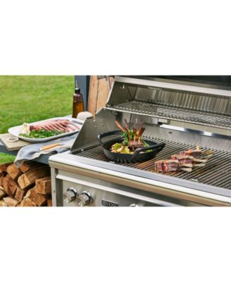 Alpine Outdoor Collection Enameled Cast Iron Skillet