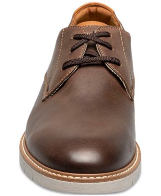 Men's Vibe Lace-Up Plain Toe Oxford Shoes