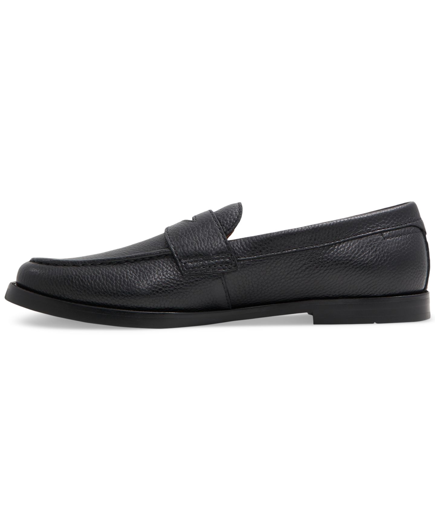 Мужские туфли Ted Baker Parliament Dress Loafer, цвет: Чёрный — фото 4