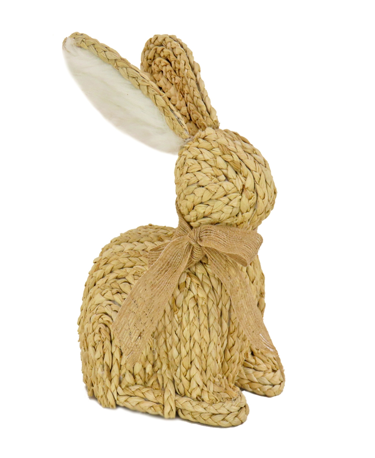 National Tree Company Braided Bunny Decor