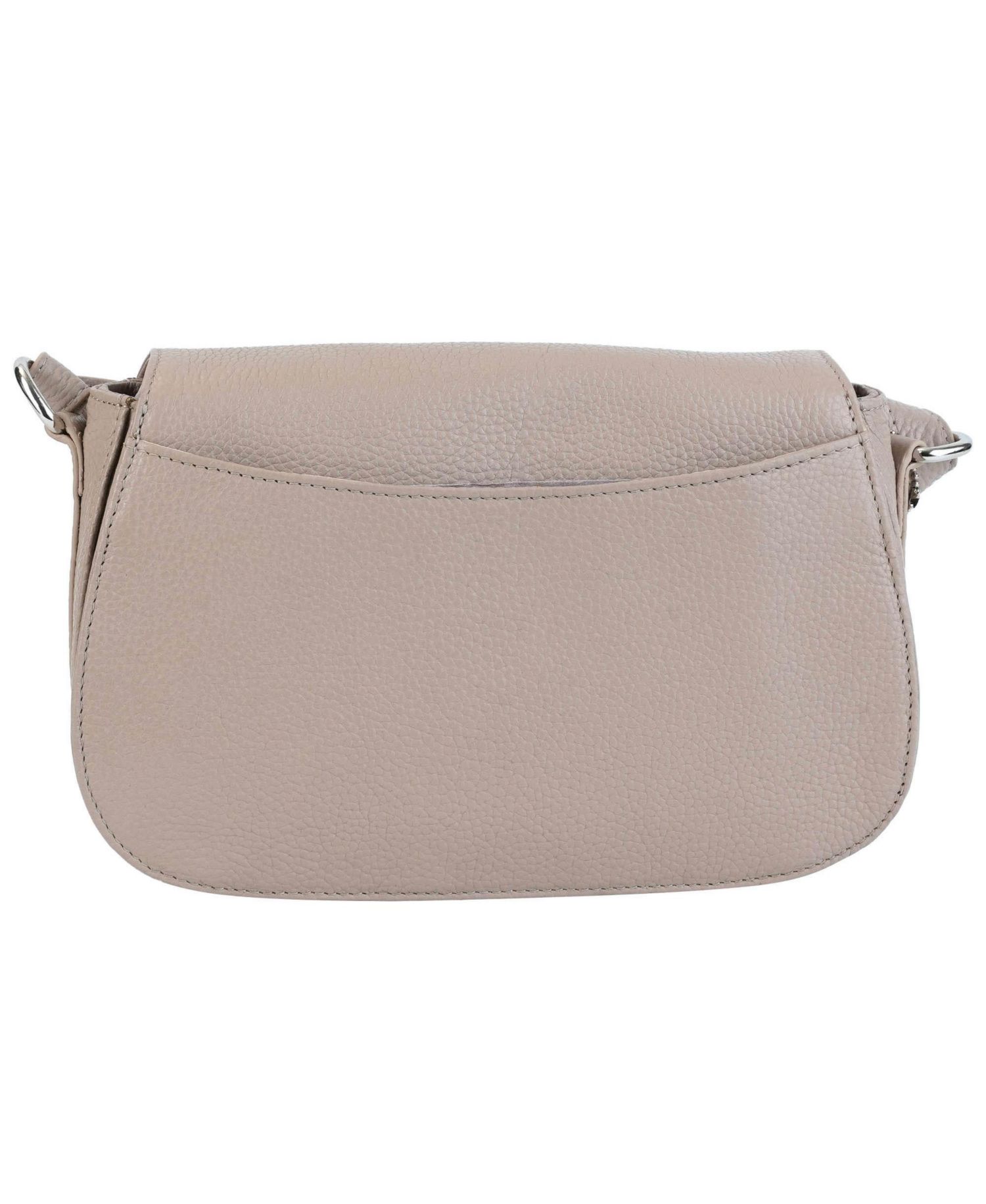 Pebbled Isabella Leather Crossbody Handbag
