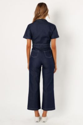 Demi Contrast Stitch Jumpsuit