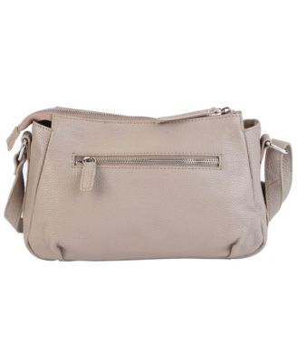 Women's Pebbled Charlize Crossbody Handbag