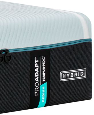 ProAdapt 2.0 12" Medium Hybrid Memory Foam Mattress Set - King