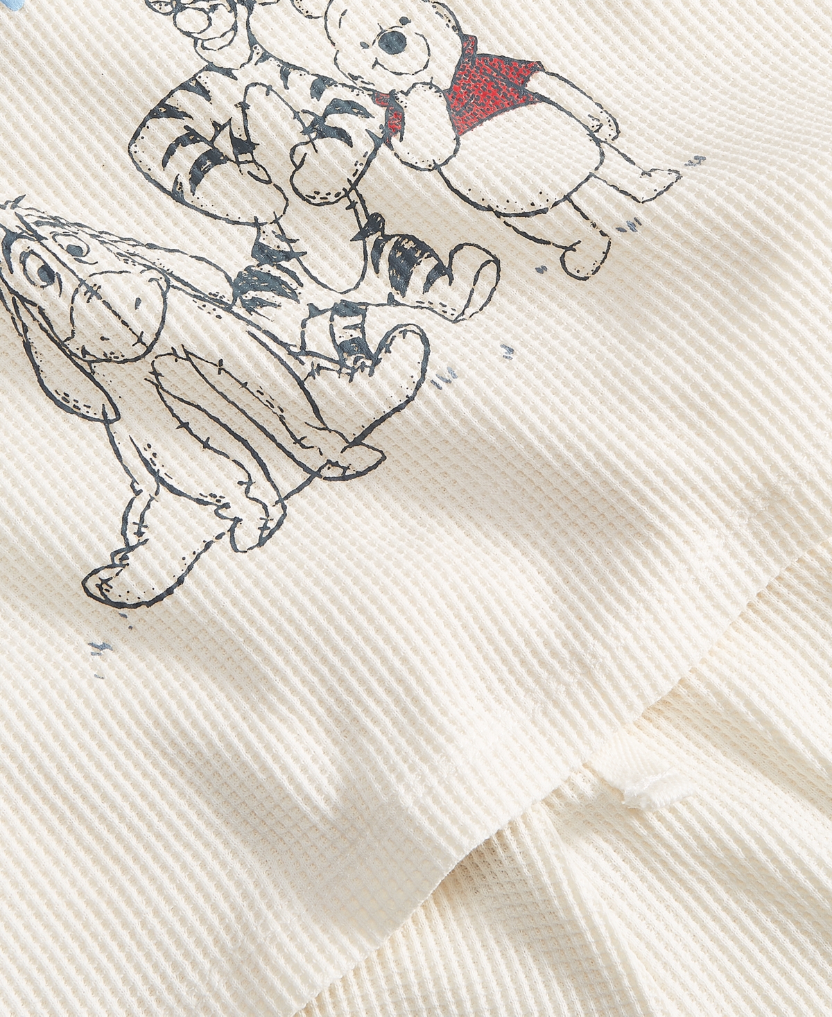 Shop Disney Baby Winnie-the-pooh T-shirt & Shorts, 2 Piece Set In White