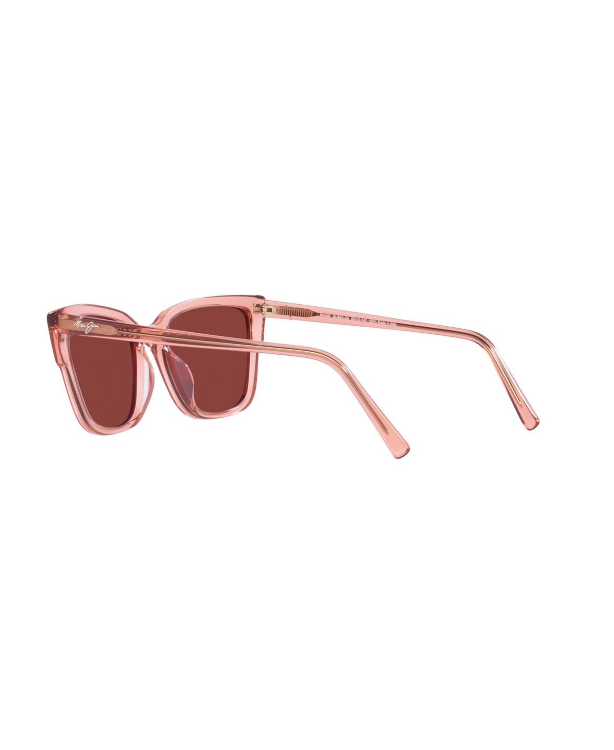 Maui Jim Women's Polarized Sunglasses, Kou In Pink Shiny
