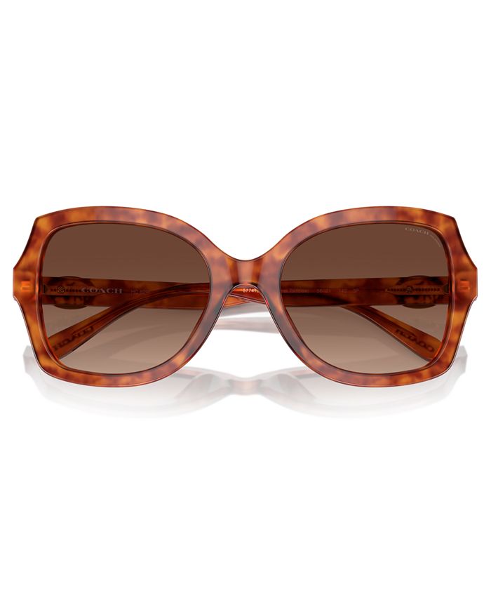 Coach Light Rose Gold Polarized Women's Sunglasses main image 1