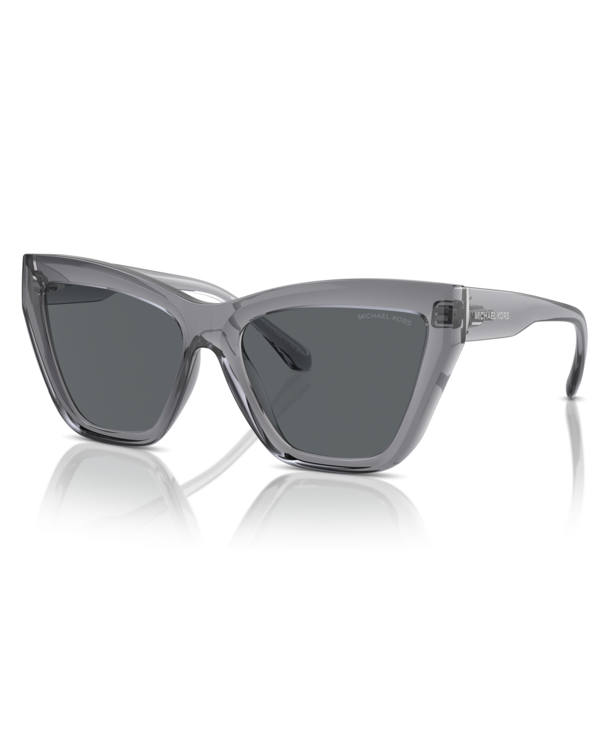 Michael Kors Woman Sunglasses Mk2211u Dubai In Dark Grey Solid