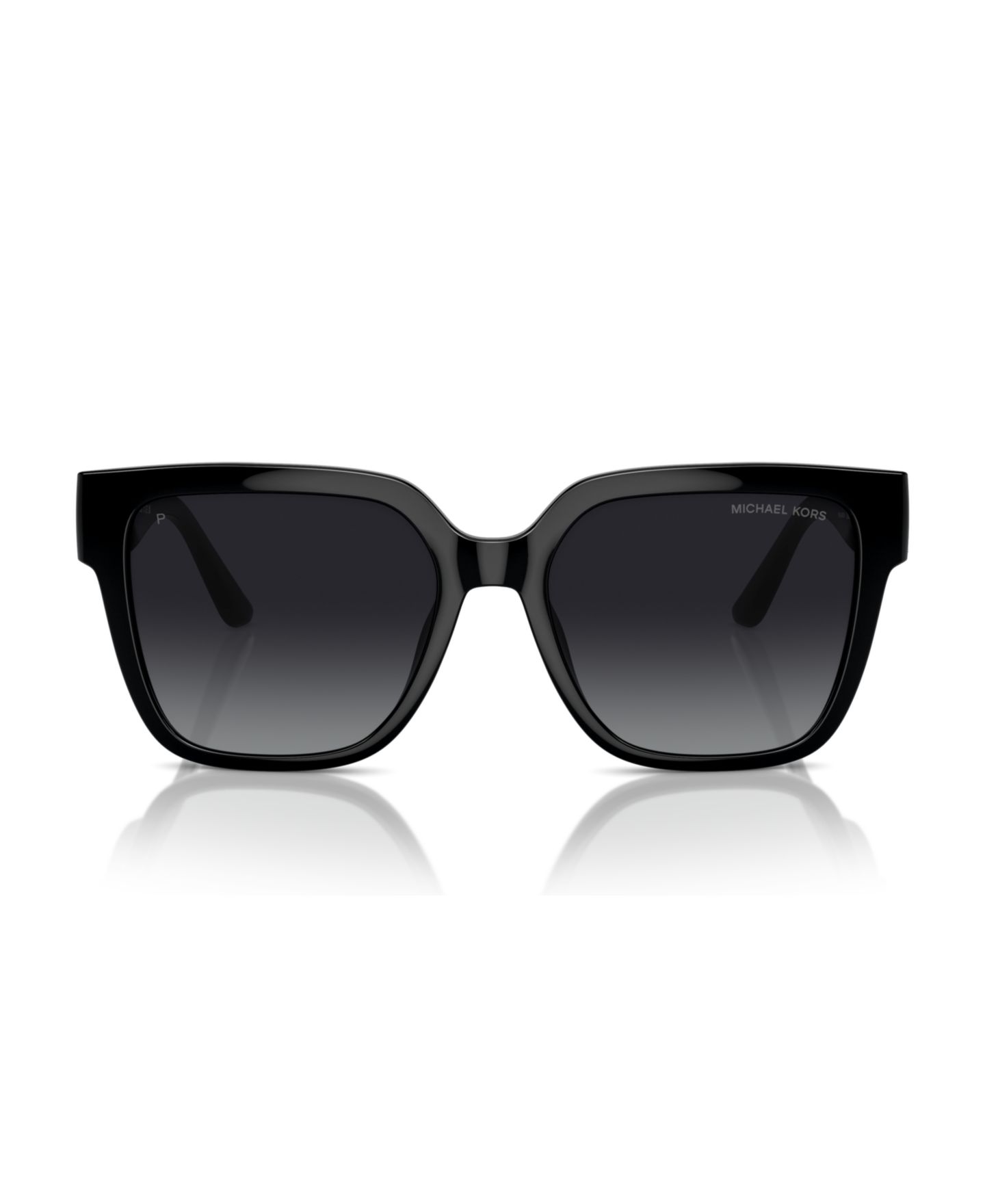 Женские солнцезащитные очки Michael Kors Polarized Sunglasses, Karlie Mk2170U, цвет: Чёрный — фото 4