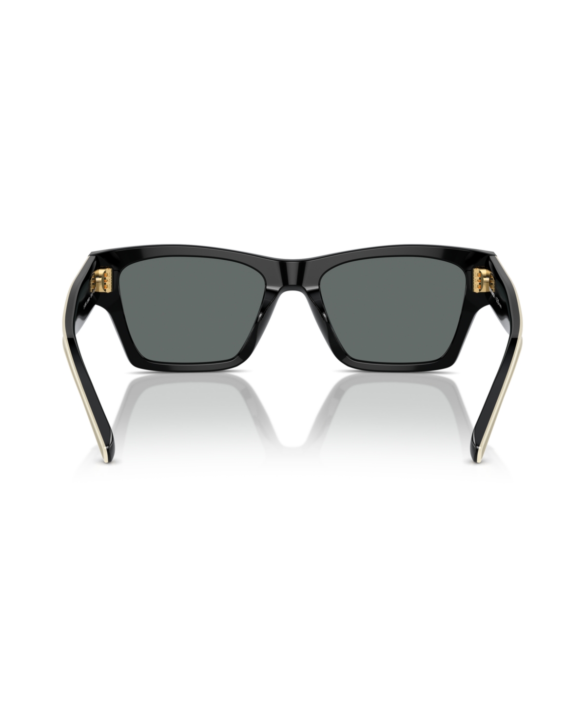 Tory Burch Woman Sunglass Ty7207u In Black,ivory