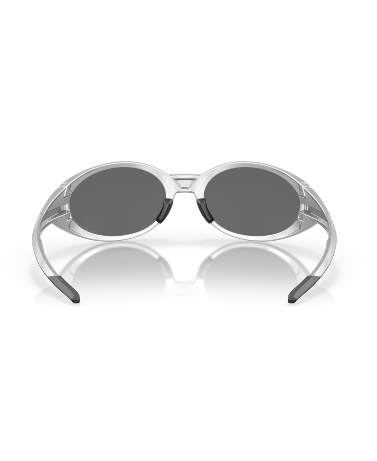 Oakley Men's Eye Jacket Redux Seek Collection Polarized Sunglasses, Oo9438 In Silver