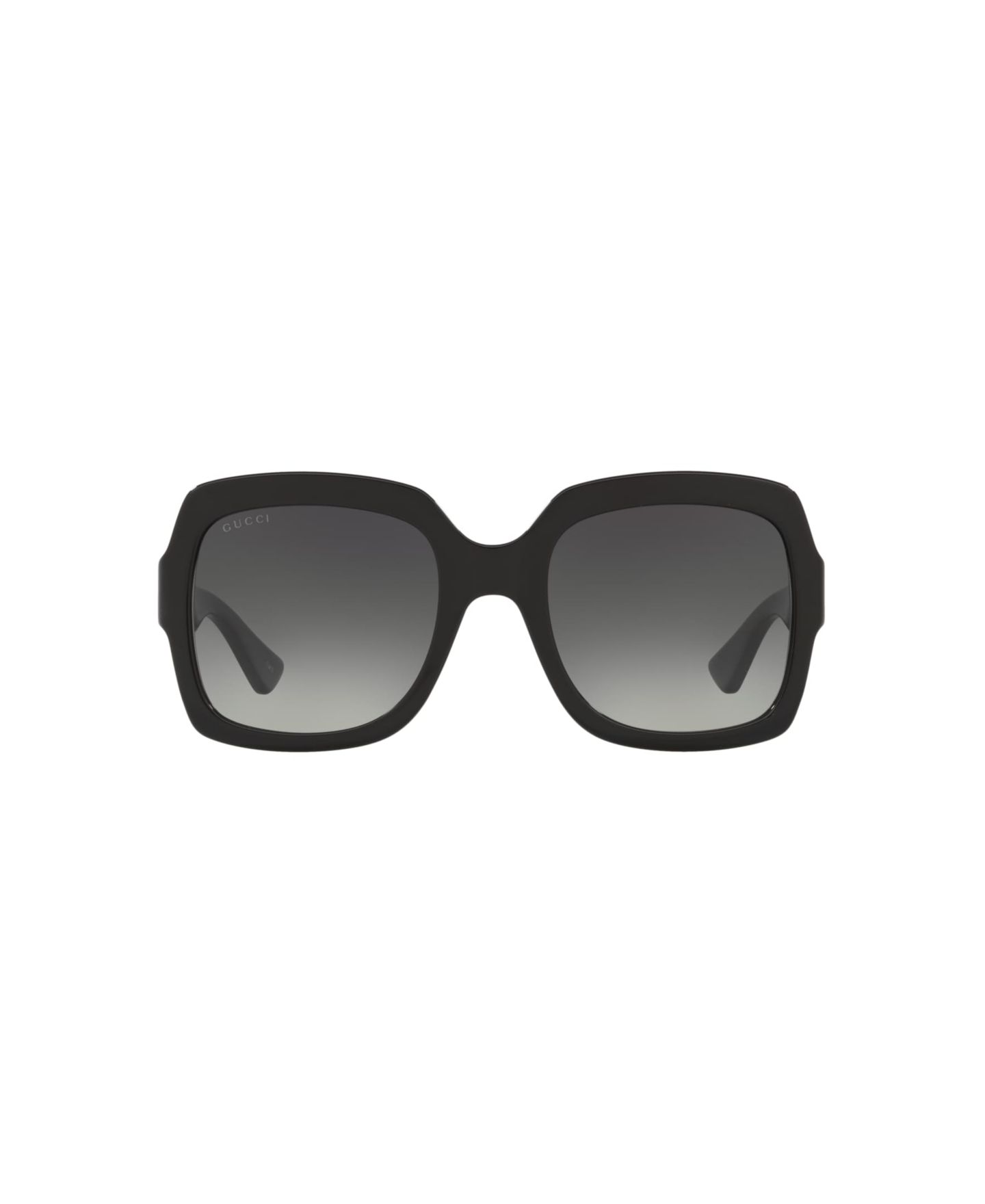 Женские солнцезащитные очки Gucci Sunglasses, GG0036SN, цвет: Чёрный, вариант 1 — фото 9