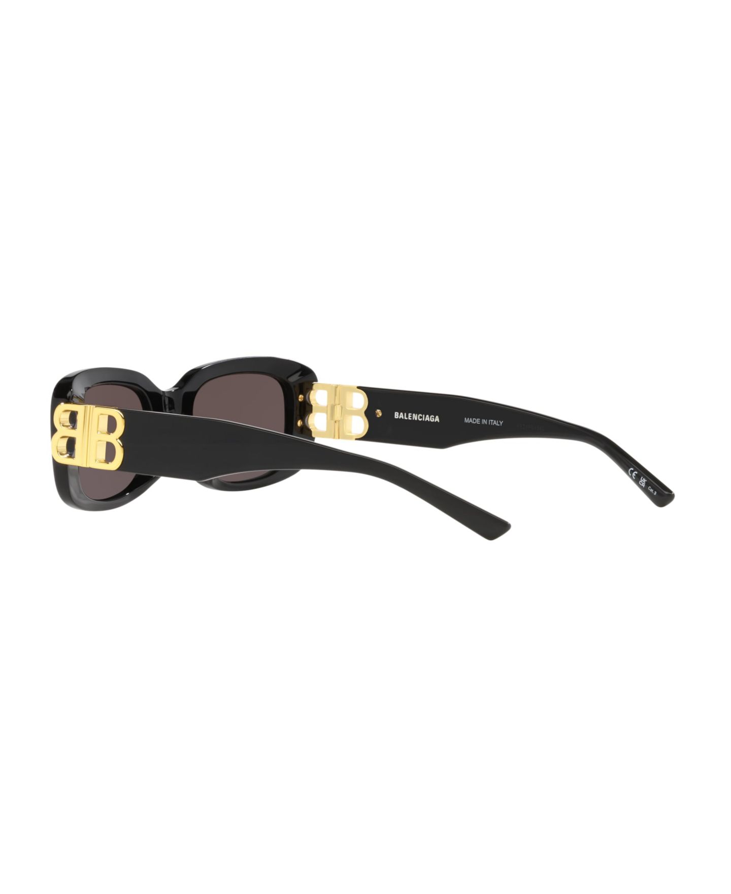 Женские солнцезащитные очки Balenciaga Sunglasses, BB0310SK, цвет: Чёрный — фото 8