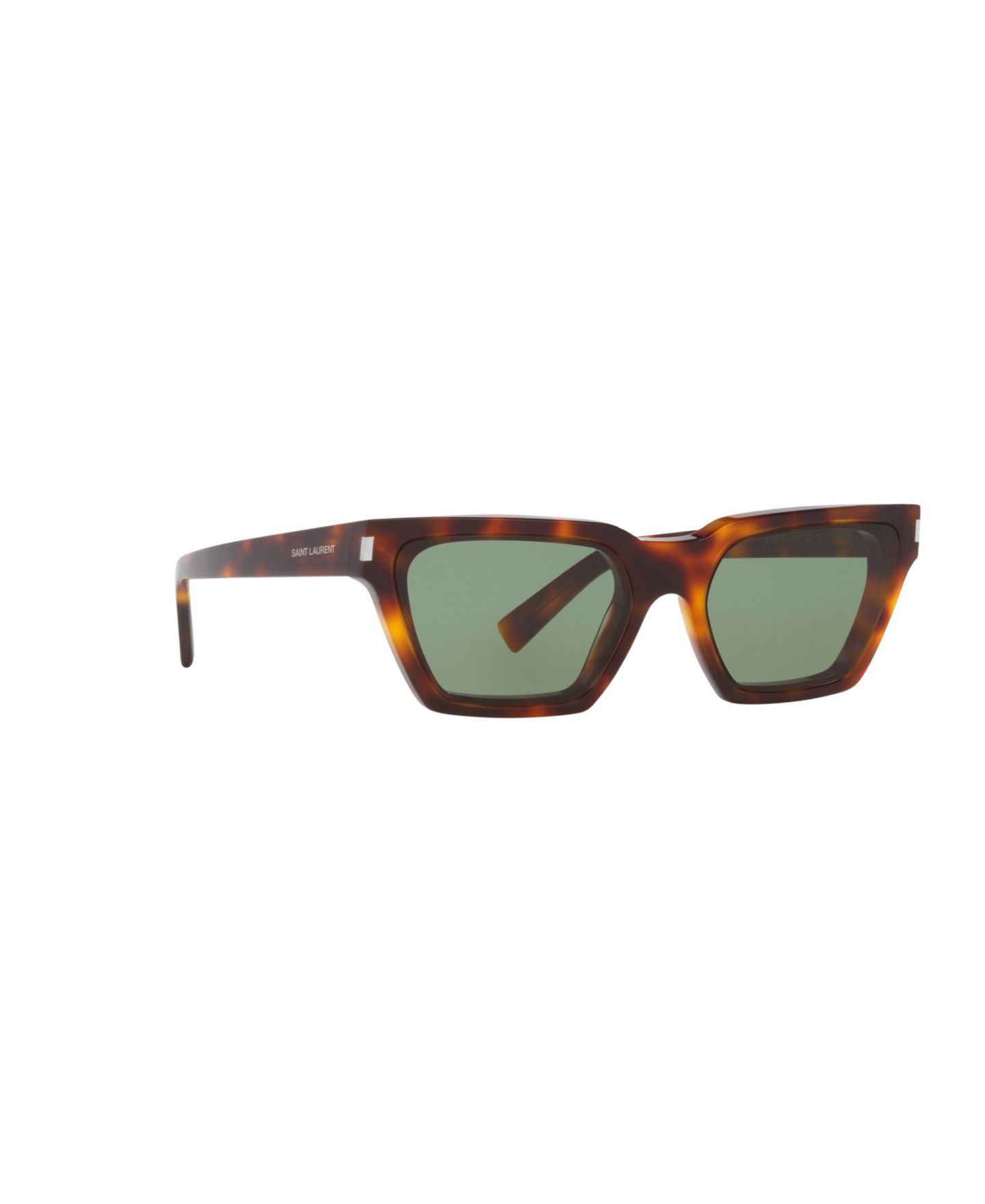 Женские солнцезащитные очки Saint Laurent Sl 633 Ys000516, цвет: Чёрный — фото 13