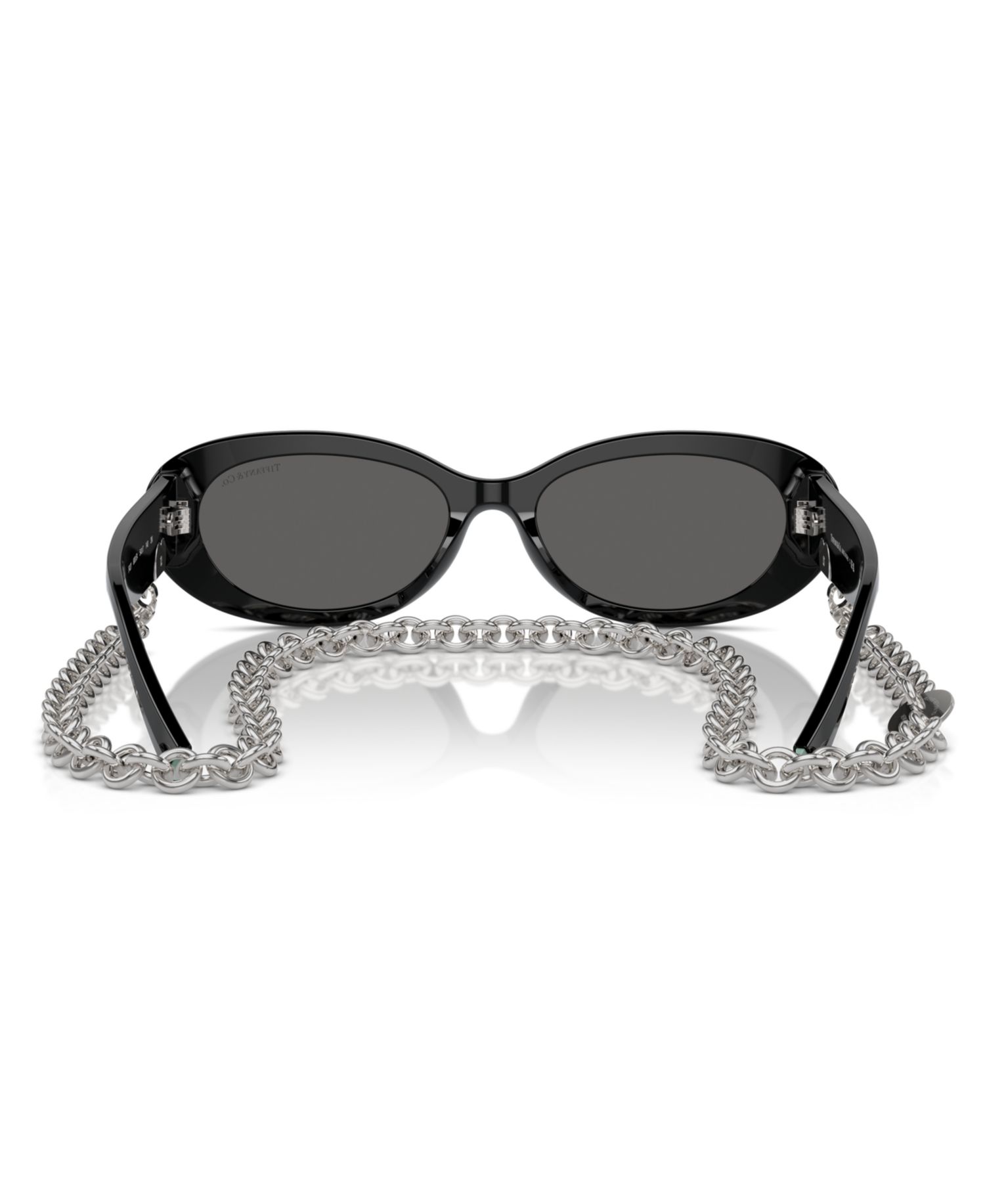 Women's Oval Sunglasses w/Chain, Tf4221