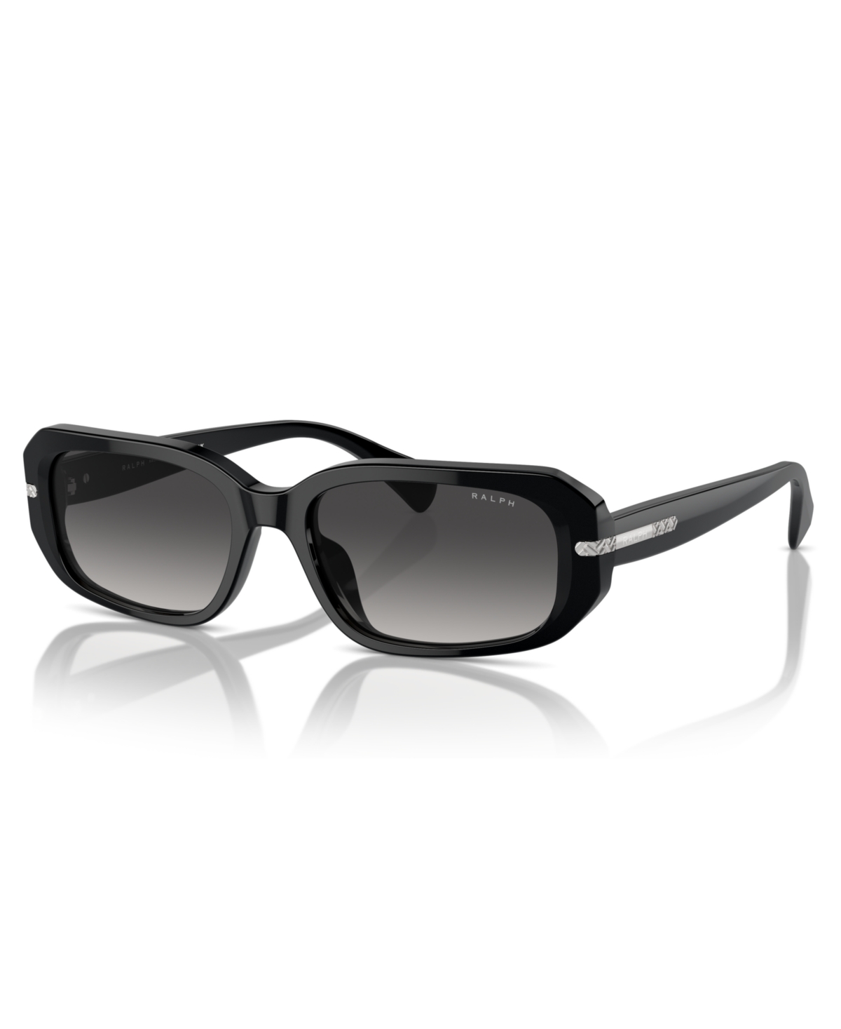 Ralph By Ralph Lauren Women's Sunglasses, Ra5311u In Shiny Black