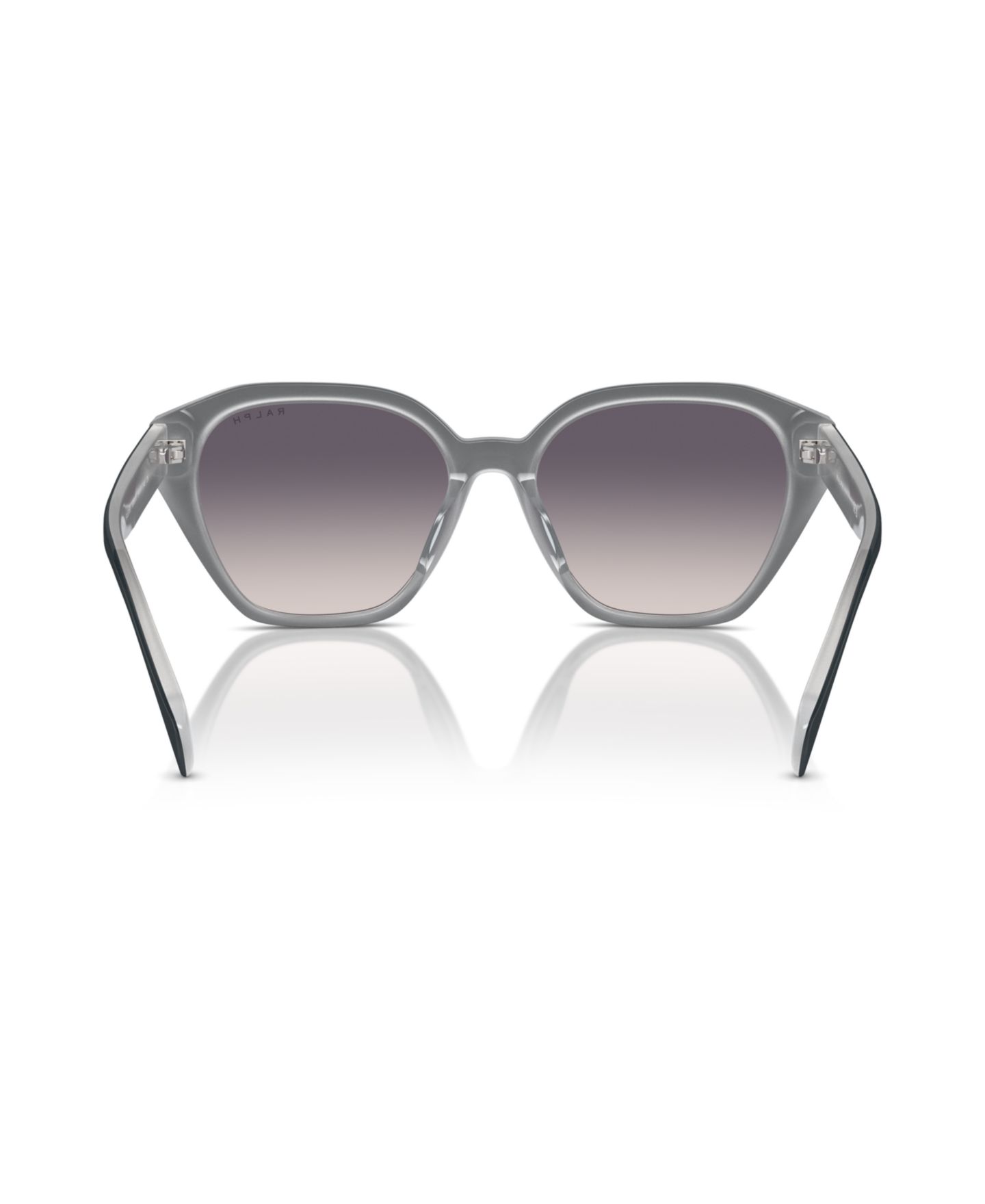 Женские солнцезащитные очки Ralph by Ralph Lauren Sunglasses, Ra5315U, цвет: Блестящий чёрный серый — фото 2