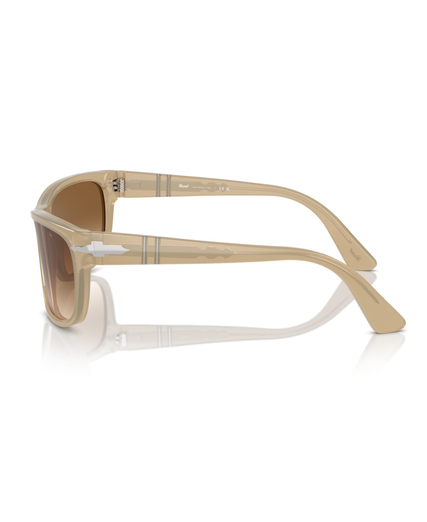Солнцезащитные очки Persol Unisex, Po3342S, цвет: Бежевый — фото 4