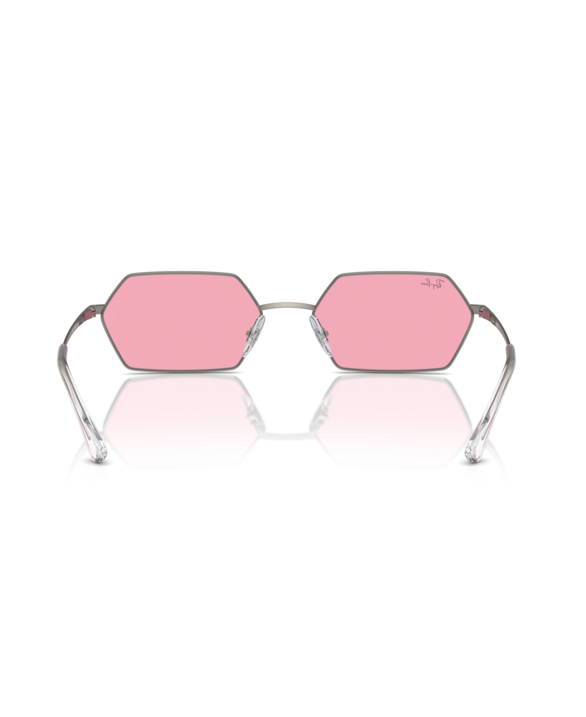 Shop Ray Ban Unisex Sunglasses, Yevi Rb3728 In Gunmetal